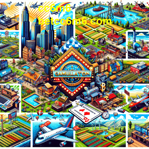 O Crescimento dos Jogos de Simulação no cc6m6